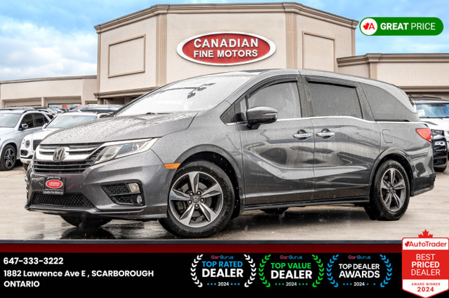 2018 Honda Odyssey EX | 8 PASS | CAM |DVD PLAYER | SUNROOF | in Cars & Trucks in City of Toronto