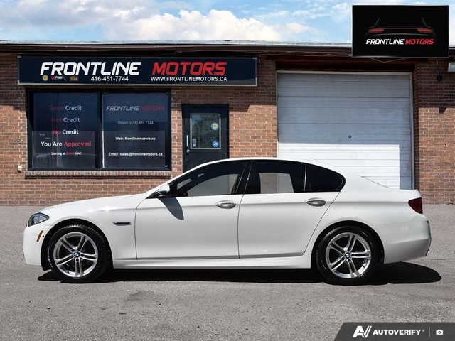 2014 BMW 5 Series 4dr Sdn 528i xDrive M Sport Package in Cars & Trucks in City of Toronto - Image 3