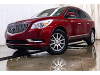 **ONE OWNER - ACCIDENT FREE** 89,482 KM This 2016 Buick Enclave AWD Leather is powered by a 3.6L eng... (image 2)