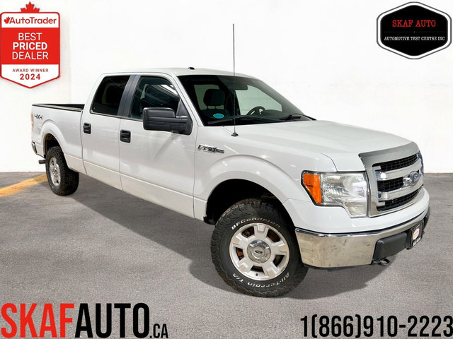 2013 Ford F-150 XLT! 6.5 FT BOX! 4X4! CREW CAB! ONE OWNER in Cars & Trucks in Mississauga / Peel Region