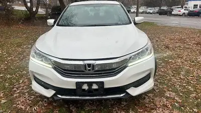 2016 HONDA ACCOR LX, 4 DOOR SEDAN AUTO, SINGLE OWNER IN HISTORY, CLEAN CARFAX, NO ACCIDENT HISTORY,...