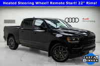 2020 Ram 1500 Sport | Ventilated Leather | Sunroof |