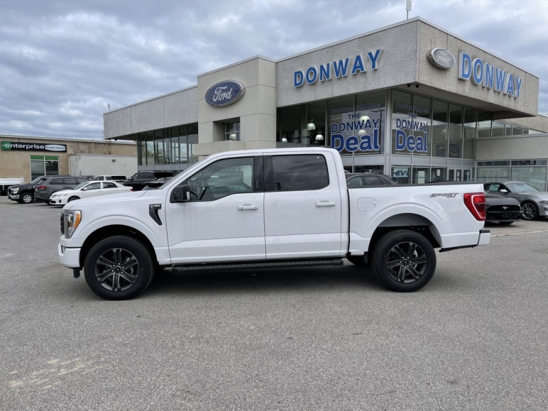 2022 Ford F-150 XLT - Sport Pkg, Nav, Work Surface, 20s