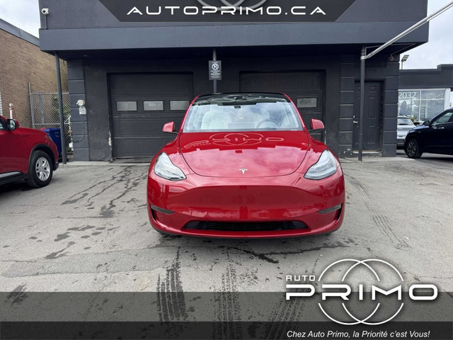2020 Tesla Model Y Long Range AWD Automatique avec Sièges en Cui in Cars & Trucks in Laval / North Shore - Image 2