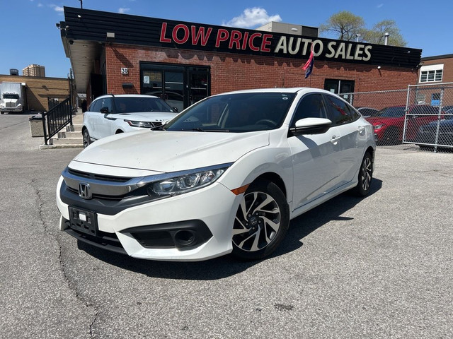 2018 Honda Civic Sedan EX*Sunroof*Camera*HtdSeats*Cruise*Automat in Cars & Trucks in City of Toronto