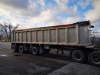 2011 COBRA TRI AXLE SPIF DUMP TRAILER