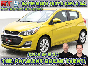 2022 Chevrolet Spark 1LT