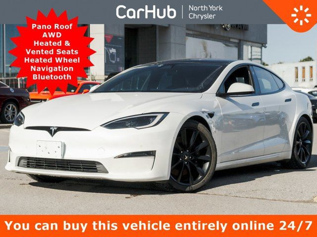 2022 Tesla Model S Long Range AWD Pano Roof Backup Cam in Cars & Trucks in City of Toronto