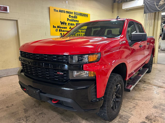 2022 Chevrolet Silverado Custom Trail Boss in Cars & Trucks in Windsor Region