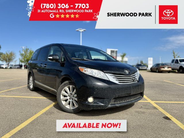 2014 Toyota Sienna XLE 7-Pass AWD | Leather Seats in Cars & Trucks in Edmonton