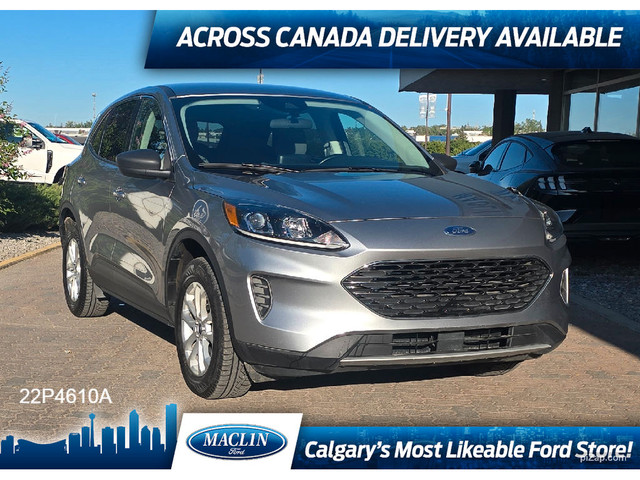 2022 Ford Escape SE AWD | HTD SEATS HTD STR WHL | BLIND SPOT in Cars & Trucks in Calgary