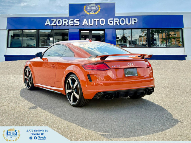 2021 Audi TT RS Coupe Ultra Rare|Fully Loaded|CleanCarfax|Certif in Cars & Trucks in City of Toronto - Image 3