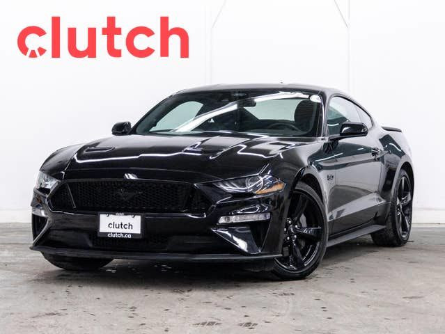 2022 Ford Mustang GT w/ Apple CarPlay, Rearview Cam, Adaptive Cr in Cars & Trucks in Ottawa