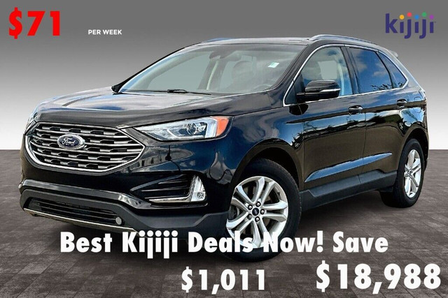 2019 Ford Edge AWD SEL in Cars & Trucks in Edmonton