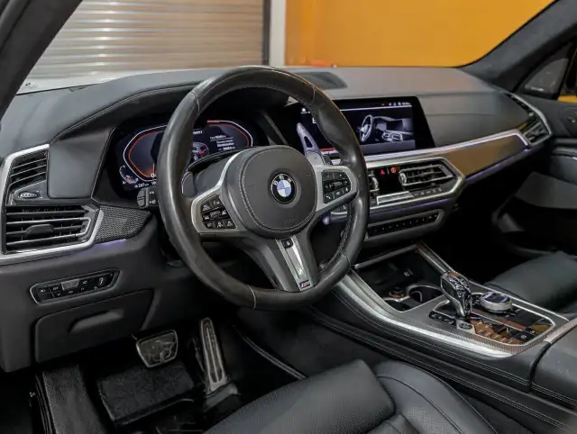 BMW X5 M50I AWD V8 PREMIUM PKG *TOIT* NAV SIÈGES MASSAGE 2020 in Cars & Trucks in Laurentides - Image 3