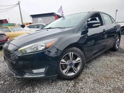 GARANTIE 1 ANS CREDIT DIRECT EN LIGNE AU WWW.AUTO-INTERNET.CA WOW 2017 FORD FOCUS NIGHT PKG TOUT EQU...