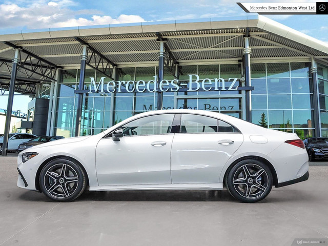 2025 Mercedes-Benz CLA 250 4MATIC Coupe - Exclusive Trim - Night in Cars & Trucks in Edmonton - Image 3