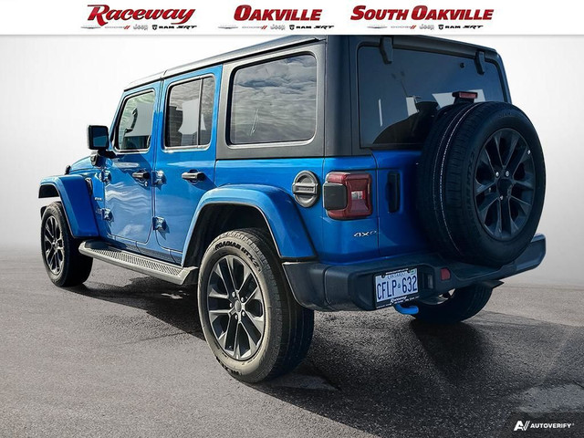 2024 Jeep Wrangler SAHARA 4XE | SIDE STEPS | HEATED SEATS | REMO in Cars & Trucks in Mississauga / Peel Region - Image 4