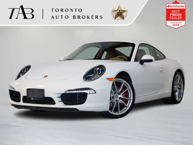 2012 Porsche 911 CARRERA S | COUPE | BOSE | SUNROOF | 20\" RIM in Cars & Trucks in Mississauga / Peel Region