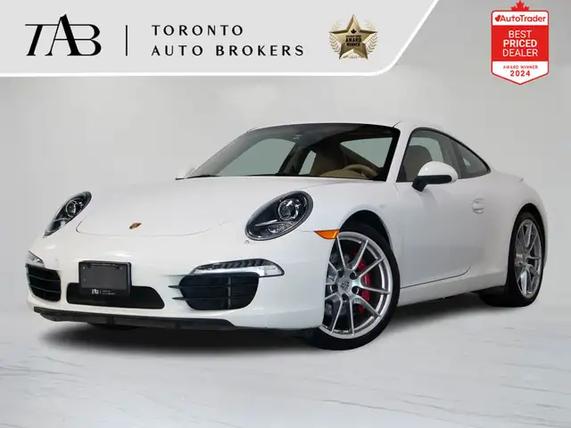 2012 Porsche 911 CARRERA S | COUPE | BOSE | SUNROOF | 20\" RIM in Cars & Trucks in Mississauga / Peel Region - Image 2