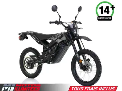 Classer scooter 14 ans et plus.Découvrez le RFN Ares le premier motocross électrique au Canada pouva...