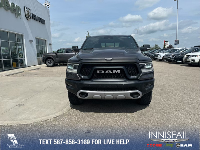 2022 RAM 1500 Rebel HTD SEATS AND WHEEL, LEVEL 1 EQUIPMENT GR... in Cars & Trucks in Red Deer - Image 2