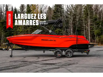 US-MBCB9CD3I425 Préparez-vous à impressionner sur l'eau avec le NXT23. Conçu spécialement pour offri...