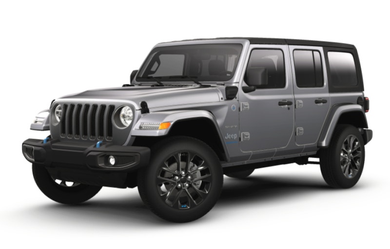 2023 Jeep Wrangler 4xe SAHARA