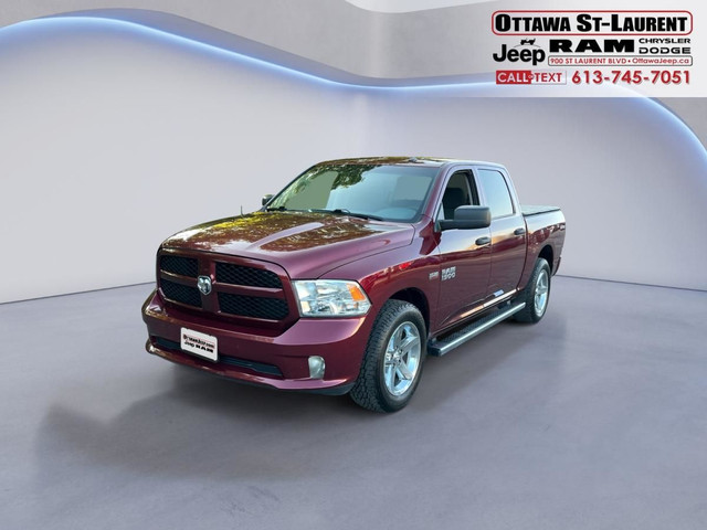 2017 RAM RAM 1500 Crew Cab 4x4 ST (140.5 in Cars & Trucks in Ottawa - Image 3