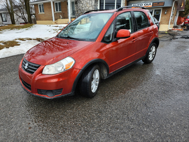 2013 Suzuki SX4 AWD 182k warranty Financement Safety in Cars & Trucks in Gatineau - Image 2