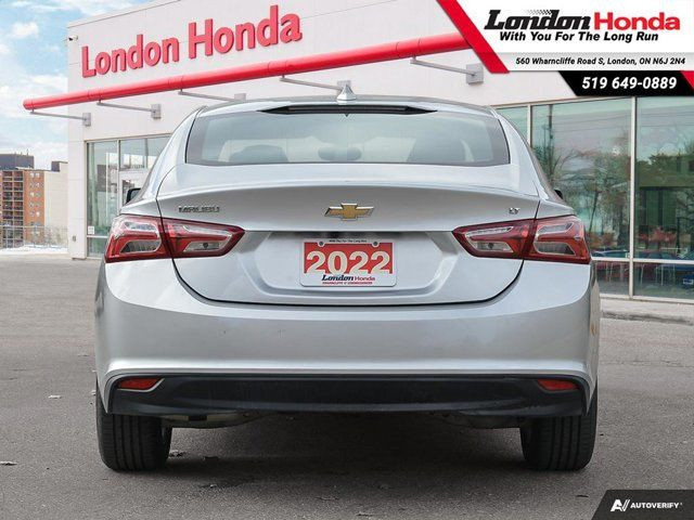 2022 Chevrolet Malibu LT | Value Inspected Vehicle in Cars & Trucks in London - Image 4