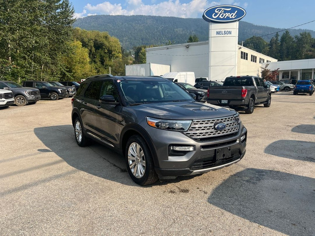 2021 Ford Explorer Limited 4WD, 3.3L Hybrid Engine in Cars & Trucks in Nelson