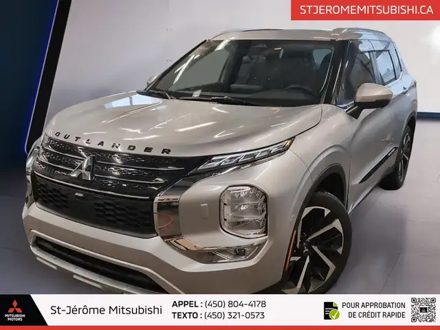 2022 Mitsubishi Outlander LE PREM S-AWC + MAGS + TOIT PANO + PUS in Cars & Trucks in Laurentides - Image 2