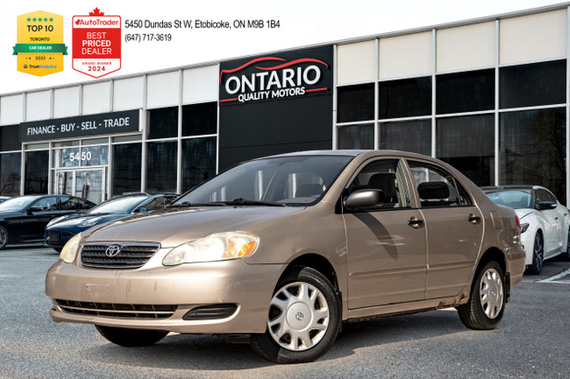 2006 Toyota Corolla 4dr Sdn CE in Cars & Trucks in Mississauga / Peel Region