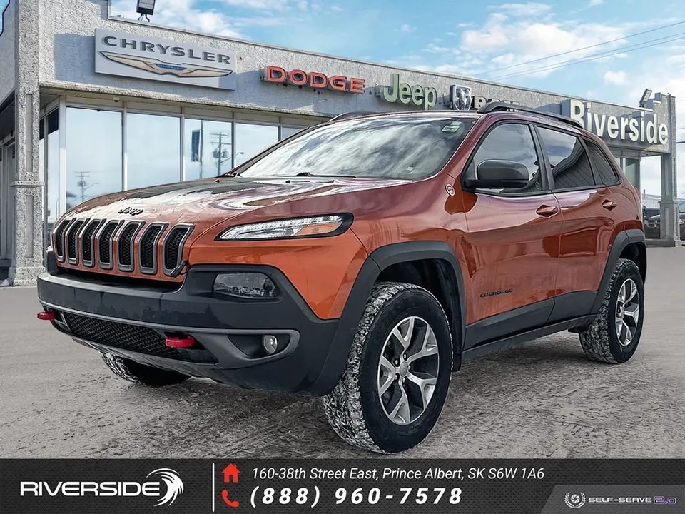 2015 Jeep Cherokee Trailhawk