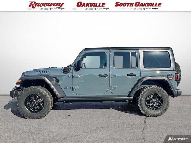 2024 Jeep Wrangler 4xe Willys in Cars & Trucks in Mississauga / Peel Region - Image 3