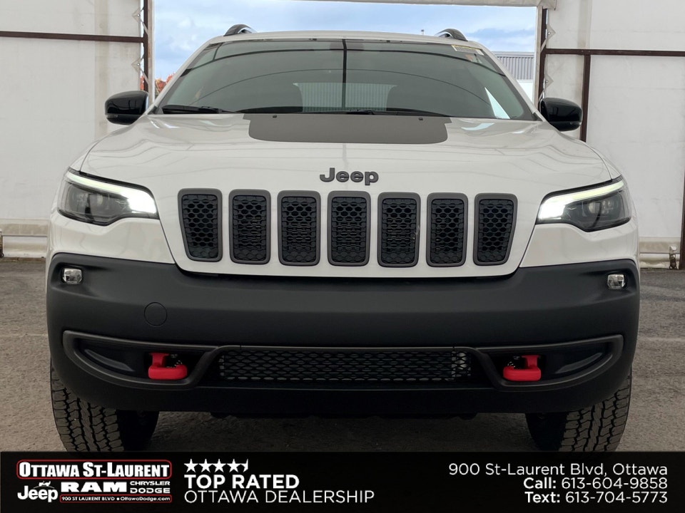 2022 Jeep Cherokee TRAILHAWK