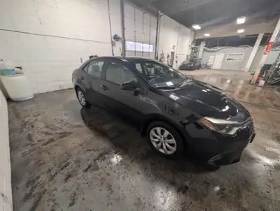 2015 Toyota Corolla LE Certification included. HST and Licensing Extra FINANCING AVAILABLE Apply at...