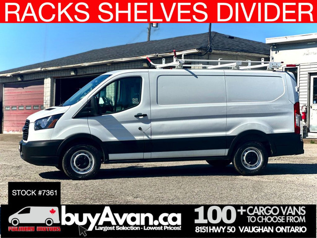 2019 Ford Transit Cargo 130" Racks Shelves Divider in Cars & Trucks in Mississauga / Peel Region