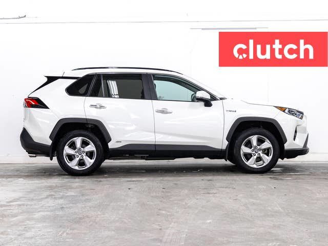 2021 Toyota RAV4 Hybrid Limited AWD w/ Apple CarPlay & Android A in Cars & Trucks in City of Toronto - Image 4
