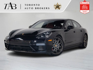 2019 Porsche Panamera TURBO | PREMIUM PLUS & SPORT CHRONO PKG | BOSE