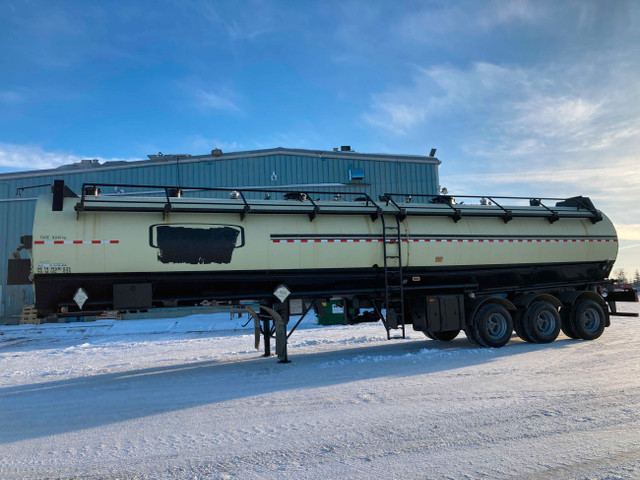 2009 Advance 46,000 Liter Crude Oil Insulated Aluminum Tank Trai in Heavy Equipment in Barrie