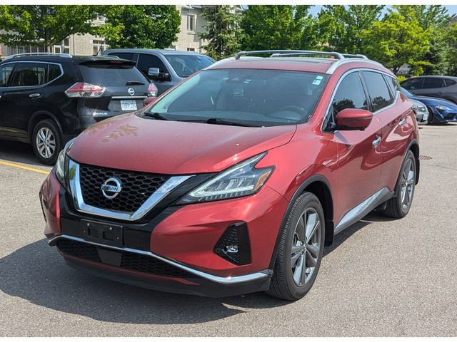 2019 Nissan Murano Platinum REMOTE KEYLESS ENTRY | APPLE CAPPLE  in Cars & Trucks in Markham / York Region - Image 4