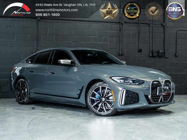 2023 BMW i4 M50/360CAM/HUD/HARMEN K/1OWNER/CLEAN CARFAX in Cars & Trucks in Mississauga / Peel Region