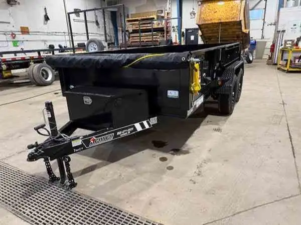 FOREST RIVER DUMP FARLPS 6X10 TANDEM AXLE in Cargo & Utility Trailers in Kingston - Image 3