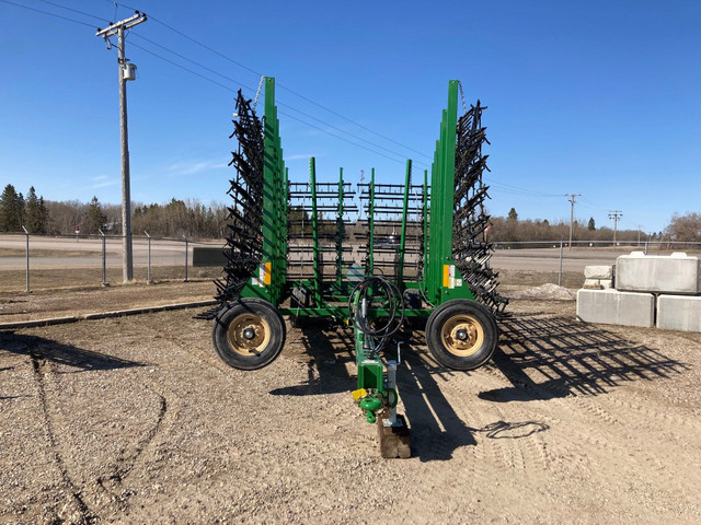 New 2022 Great Plains FH6851HD Flex Harrow in Farming Equipment in Prince Albert - Image 2