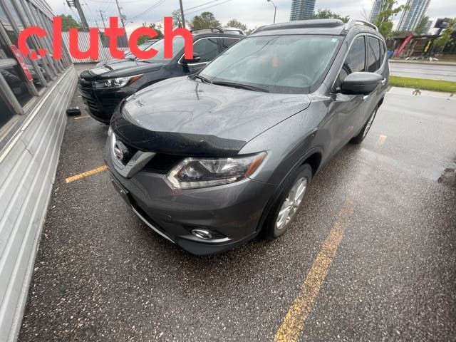 2016 Nissan Rogue SV AWD w/ Moonroof & Technology Pkg w/ Front H in Cars & Trucks in Ottawa - Image 2