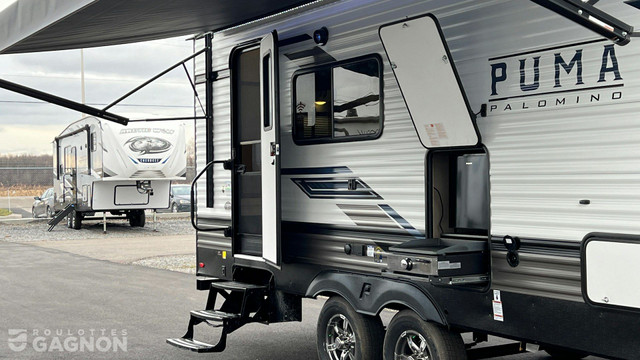 2023 Puma 255 RKS Fifth Wheel in Travel Trailers & Campers in Lanaudière - Image 3