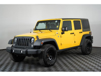  2015 Jeep WRANGLER UNLIMITED SPORT ,Rugged