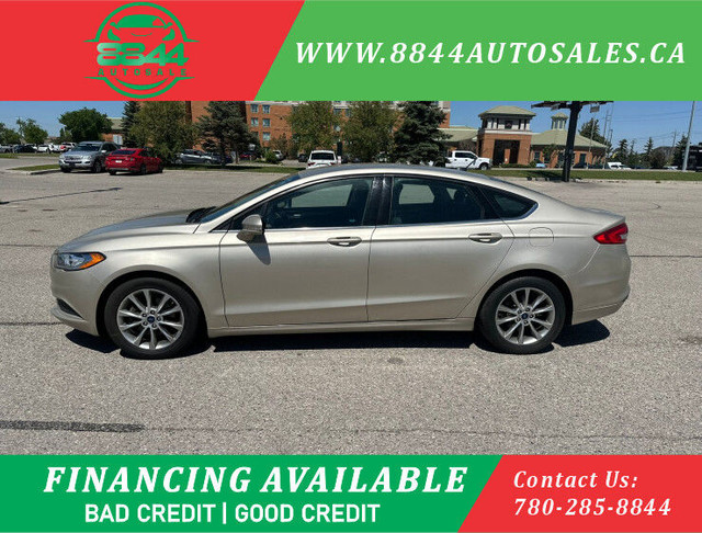 2017 Ford Fusion SE 2.5L, SYNC INFOTAINMENT, POWER DRIVERS SEAT, in Cars & Trucks in Calgary - Image 2